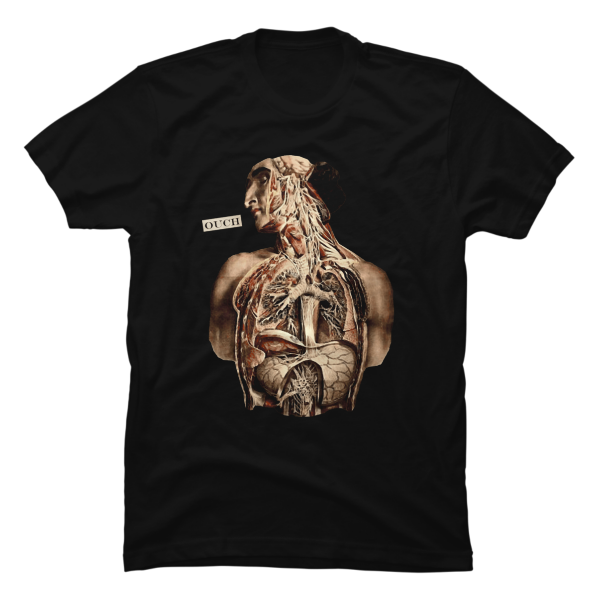 human anatomy shirt